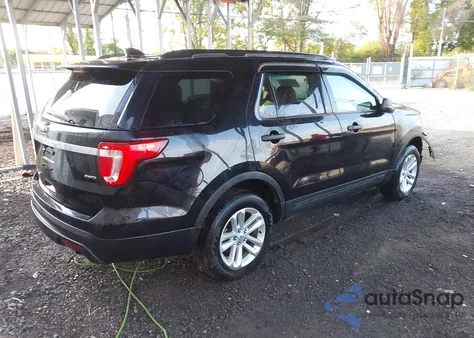 2017 Ford Explorer из США, поврежденный, VIN 1FM5K8B8XHGA06193
